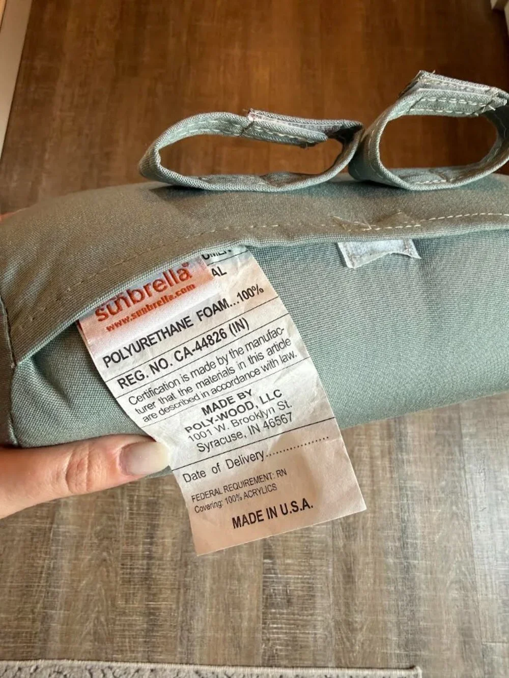 POLYWOOD - Headrest Pillow (Two Strap)